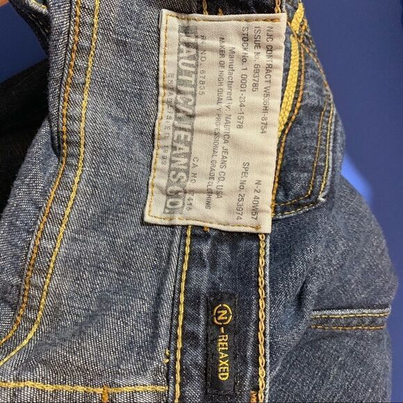 Nautica Relaxed Fit Jeans - Picture 3 of 4
